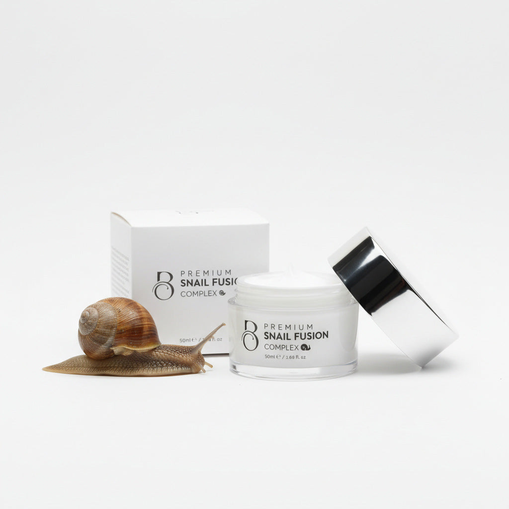 Snail Mucin Face Cream | Deep Hydration & Skin Renewal | Boudoir