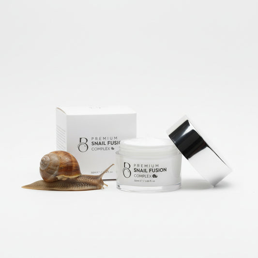 Snail Mucin Face Cream by Boudoir Cosmetics – deep hydration day cream