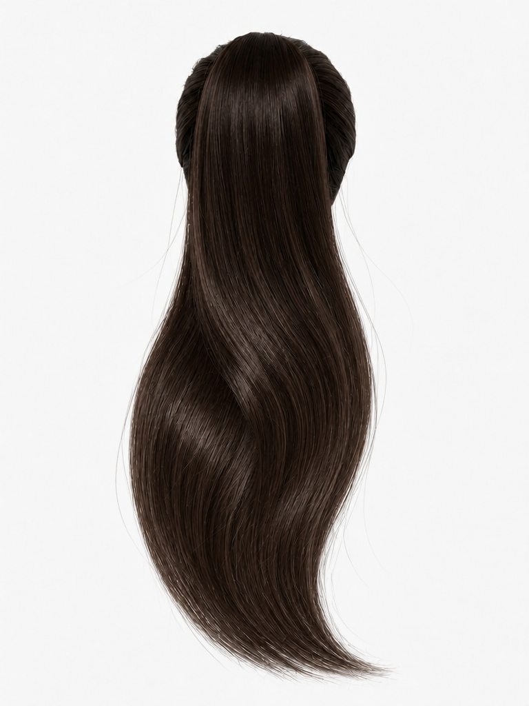 Luna ponytail shade #4 Chocolate — product photo