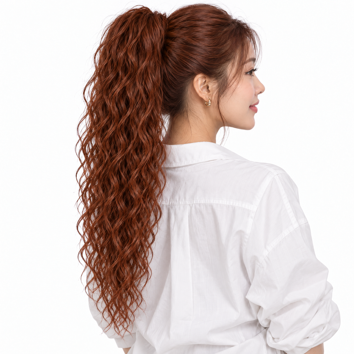 Mermaid #350 Copper — worn by model