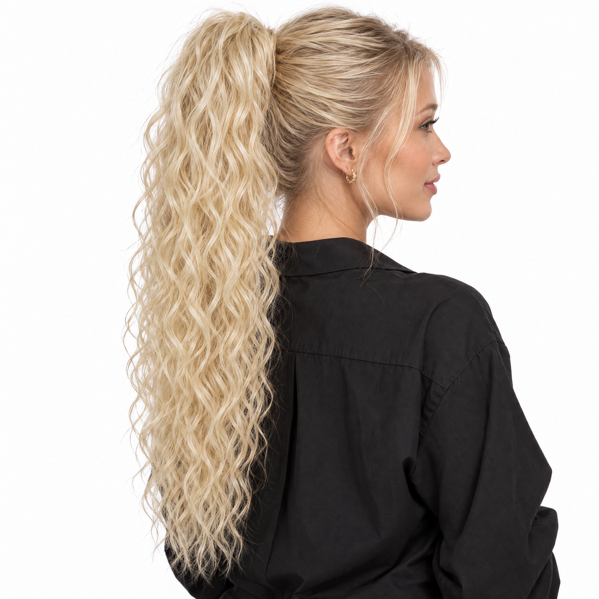 Mermaid #613 Light Blonde — worn by model