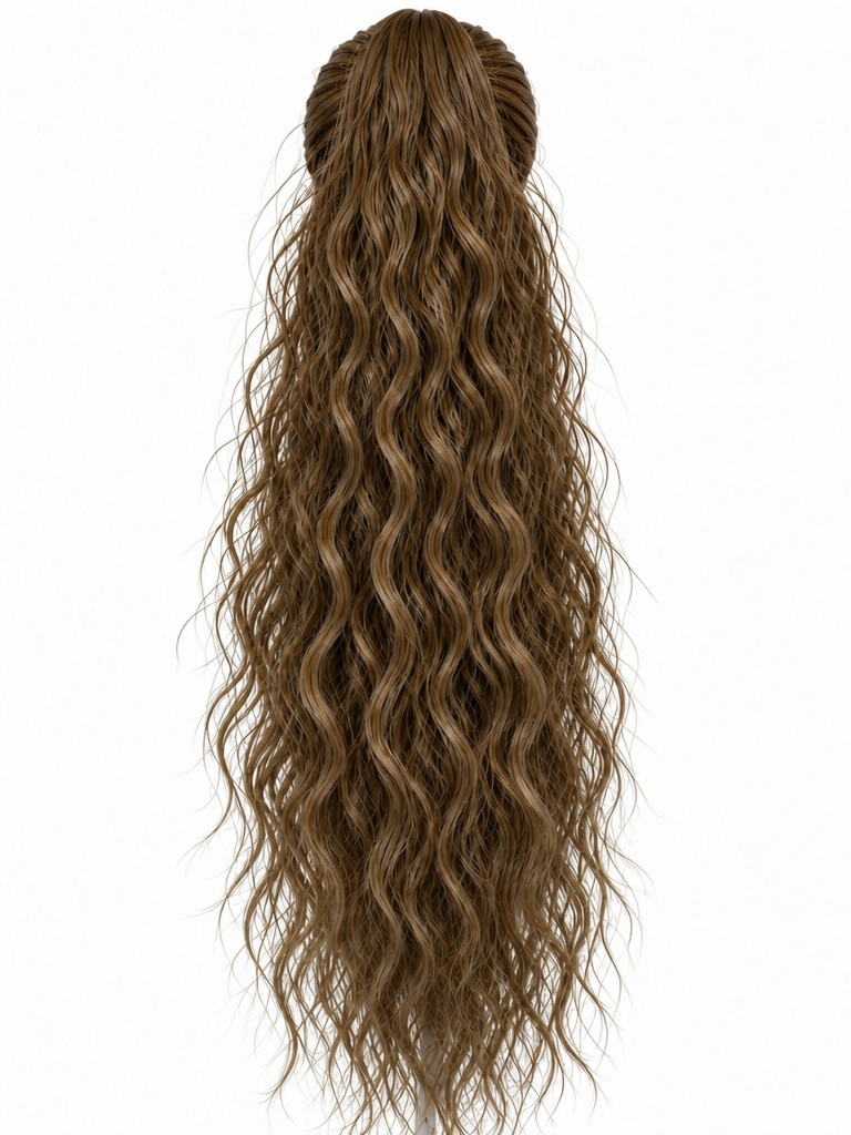 Mermaid #10 Light Brown — product photo