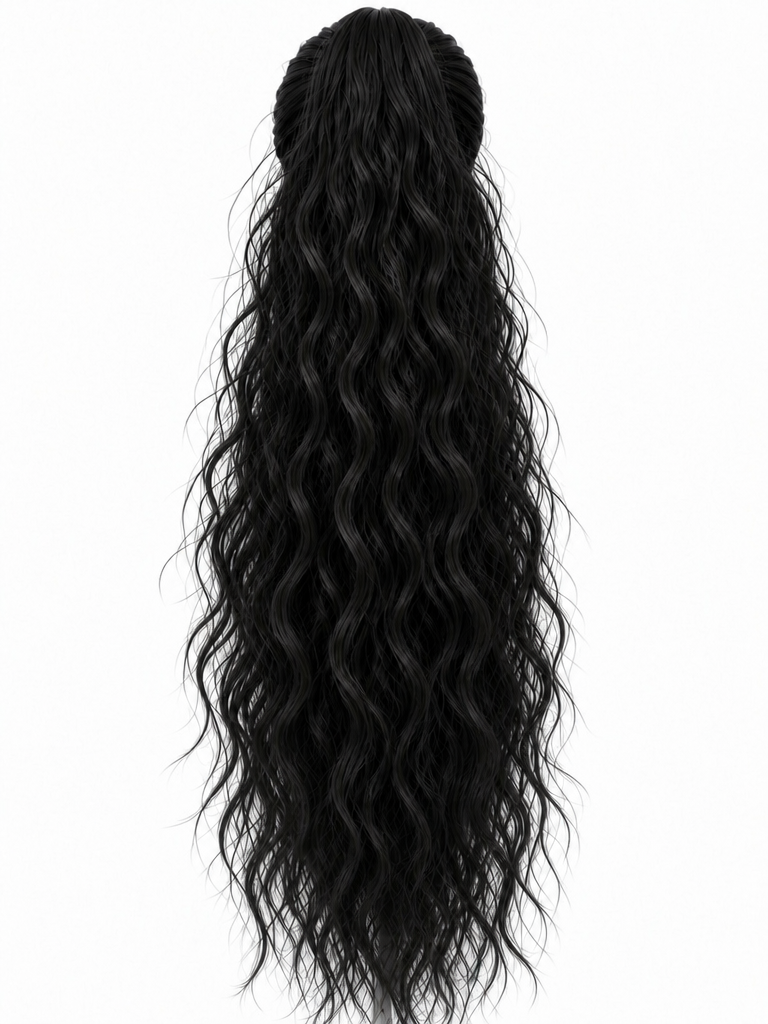 Mermaid #1B Black — product photo
