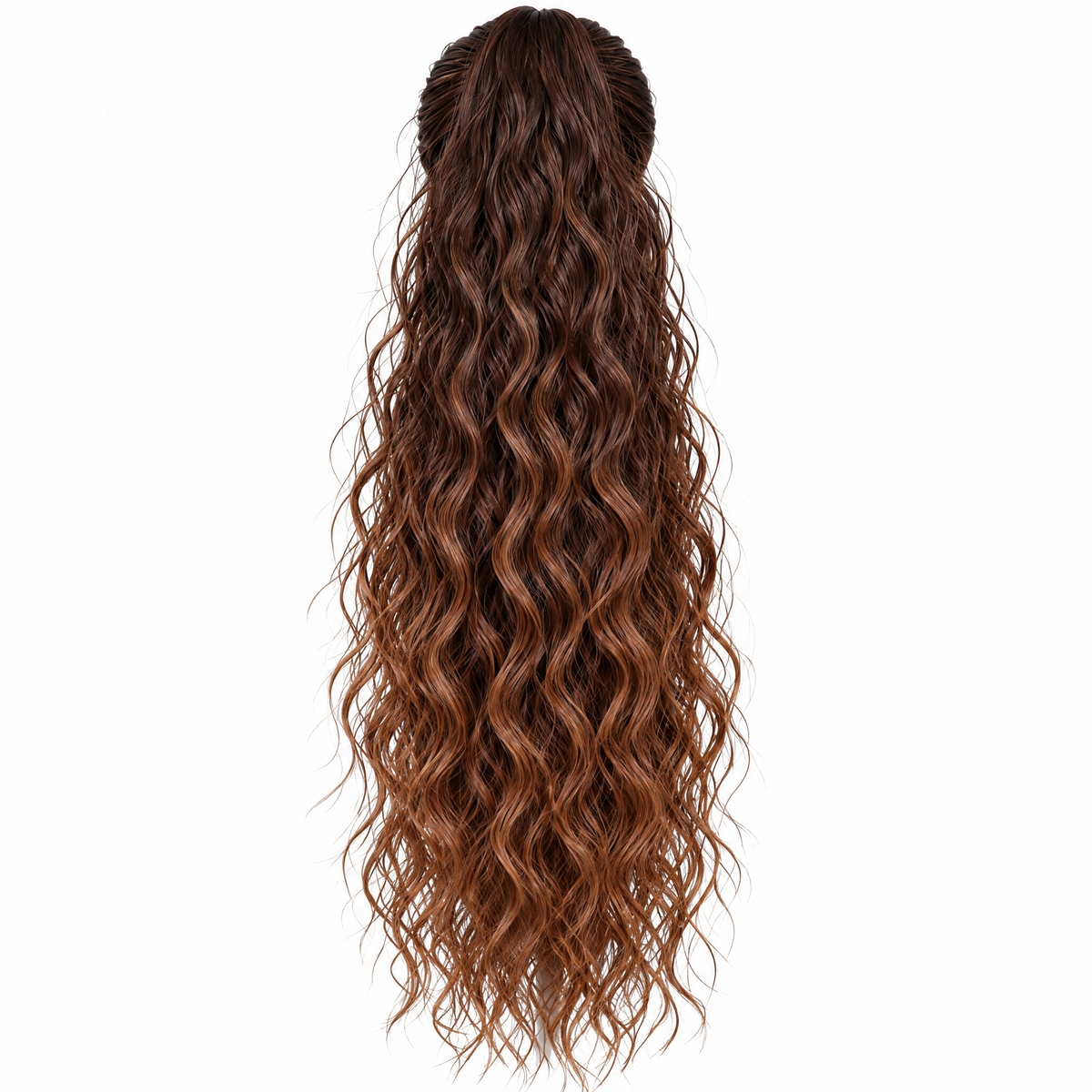 Mermaid #T1B/30 Dark Brown Golden Highlights — product photo
